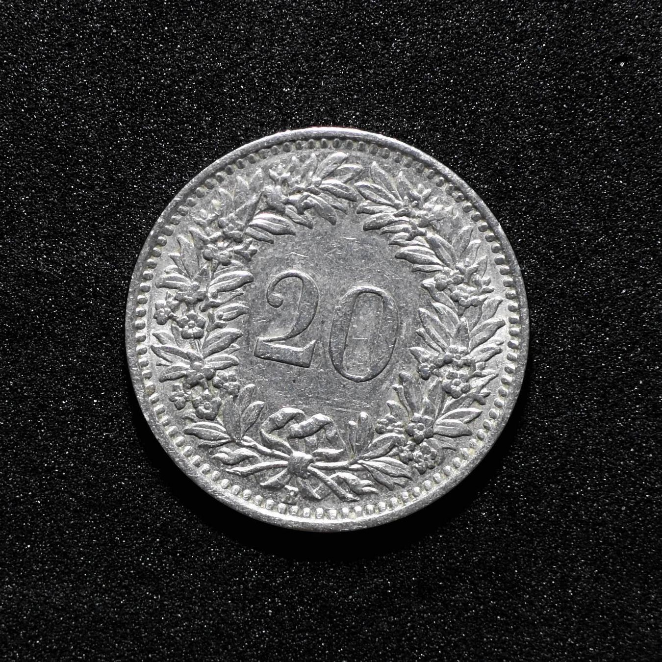 Toutes les monnaies: 20 centimes suisse, 1960 – D'occasion à Belmont-sur-Yverdon par bichet02