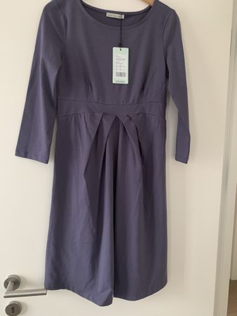 Robe Anna Field, taille M, violette manches longues, neuve
