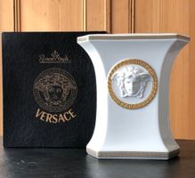 Rosenthal Versace Vase GORGONA Porzellan Weiss