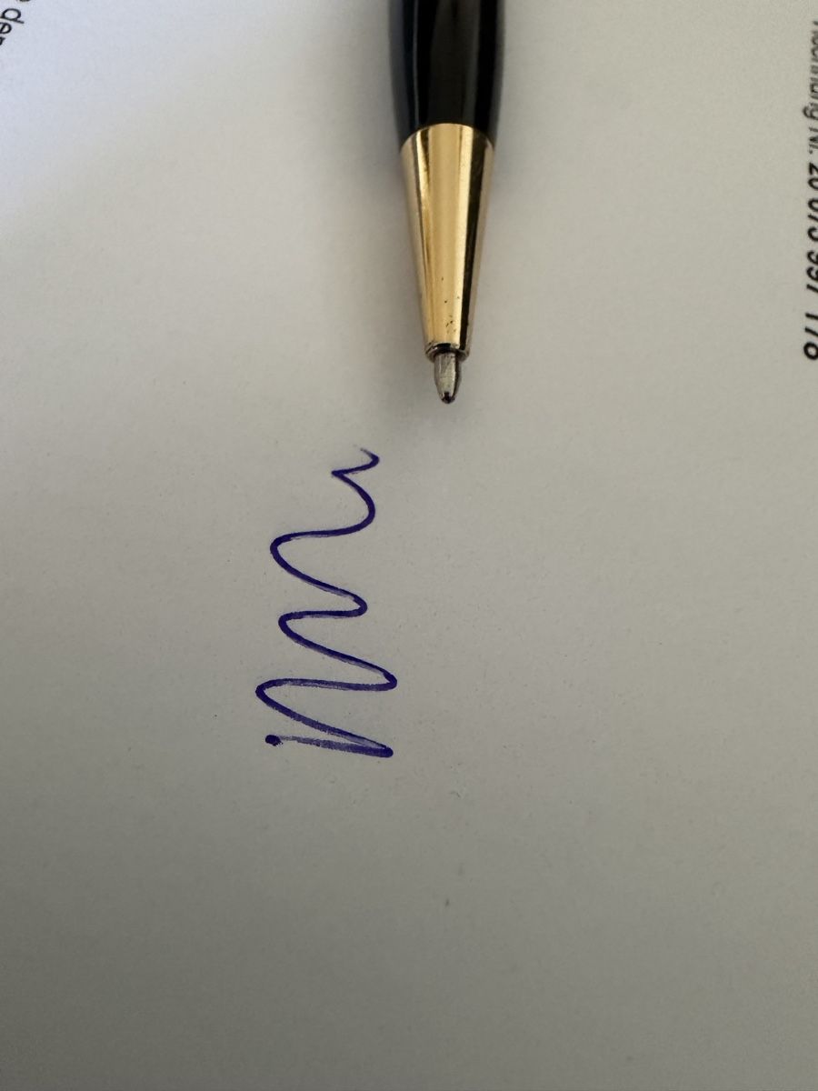 Penna & Evidenziatori: Glashütte Original Kugelschreiber.  – Usato da Baden venduto da noli.r 3