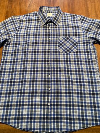 Hemd Kurzarm Herren Grösse XL von UOMO