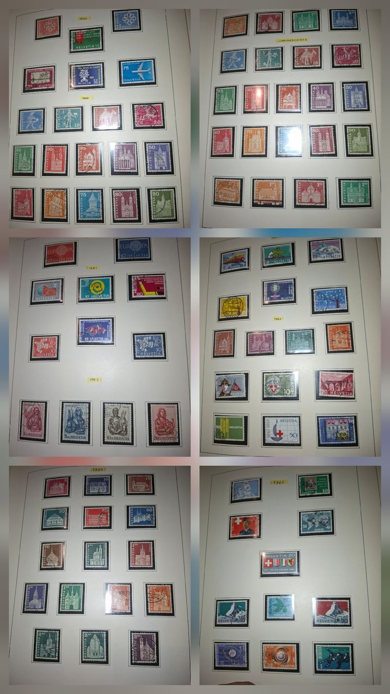 Tous les timbres: Sammlung Werbemarken / Selbstgestaltet – D'occasion à Balgach par SIMEON27 4