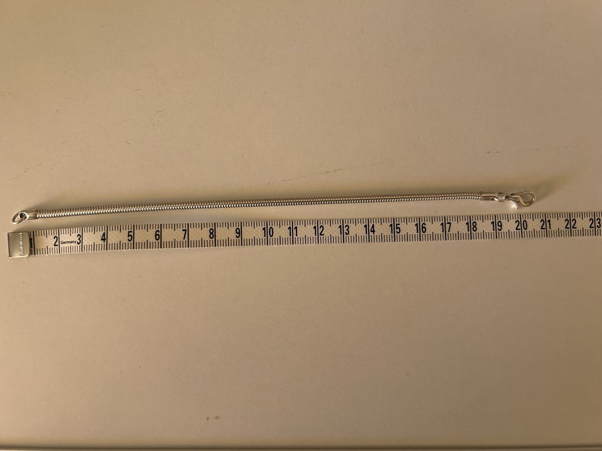 Bracelets: Armkette silber – Neuf (Voir description) à Richterswil par solisoli5 1