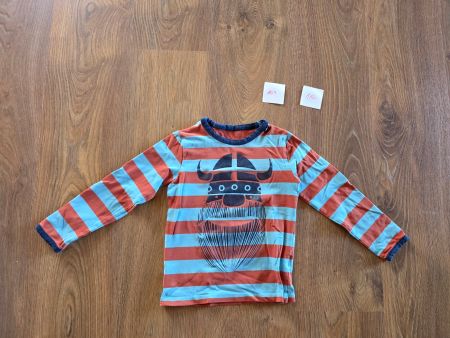 Langarmshirt, Longsleeve Wikinger Gr. 104/110