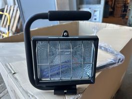 neue mobiler Halogenstahler 500Watt von Sonlux