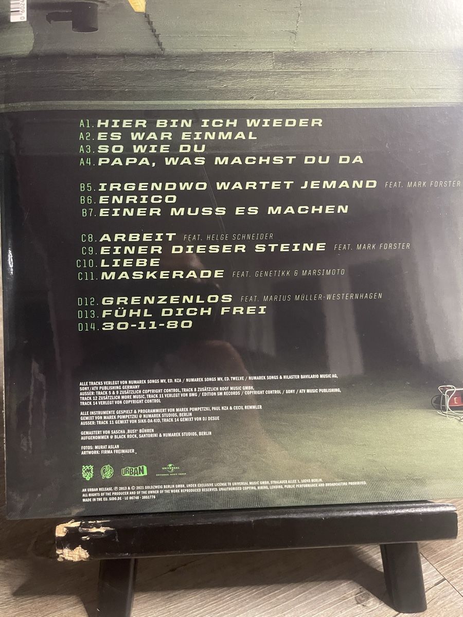 Dischi in vinile: Sido / 30-11-80  – Nuovo e nell'imballaggio originale da Dagmersellen venduto da stonefinger 1