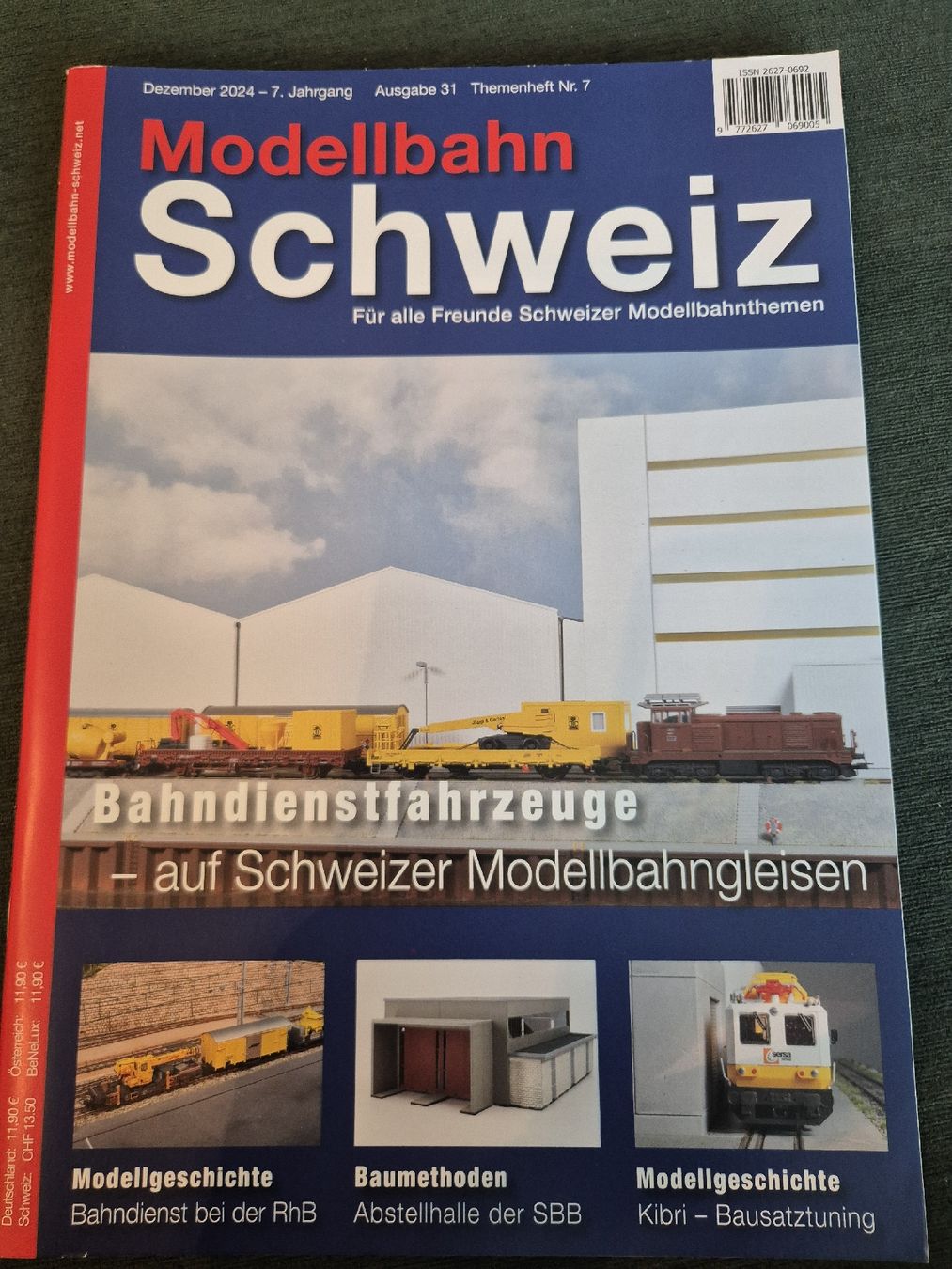 Riviste & Magazine: Modellbahn Schweiz 2024 T7 – Usato da Ehrendingen venduto da Amigo5