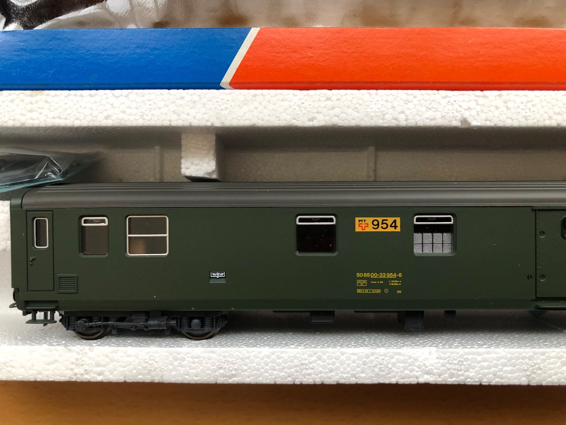 Roco Modellini di ferrovie: Roco 44438 SBB PTT NEU – Nuovo (secondo la descrizione) da Ostermundigen venduto da Garmin03 1