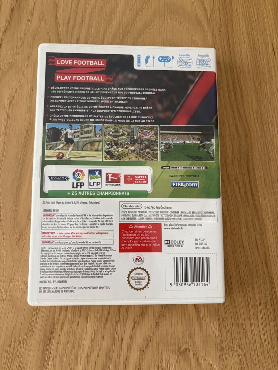 Nintendo Jeux: FIFA 12 - Nintendo Wii – D'occasion à Pully par FunkyGames 1