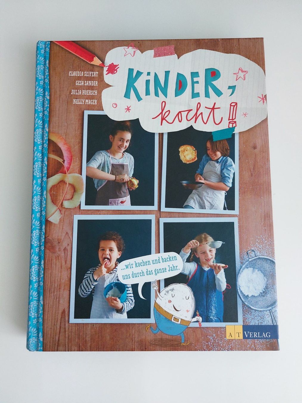 Libri: Kinder kocht! – Usato da Biel/Bienne venduto da big_hxr7