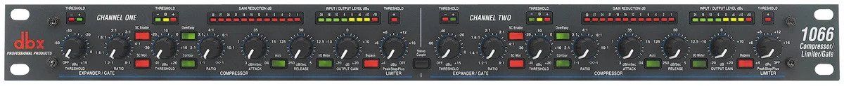 Dbx Equalizzatori: DBX 1066 - Compresseur / Limiteur / expander / Gate – Usato da lausanne venduto da urbanconnection