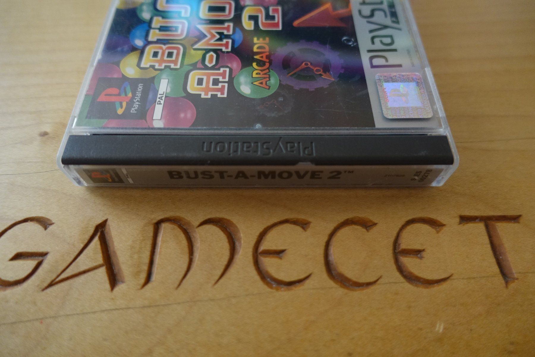Sony Giochi: Bust-A-Move 2 Arcade Edition (Platinum) – Usato da Steinach venduto da Gamecet 1