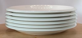 Set mit 6 Iittala Raami Tellern 17 cm von Jasper Morrison