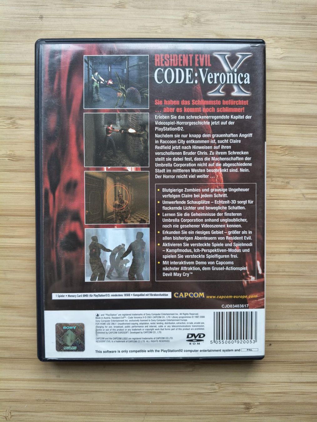 Giochi: Resident Evil - Code: Veronica X (PS 2) – Usato da Riedholz venduto da ste_96cd 1
