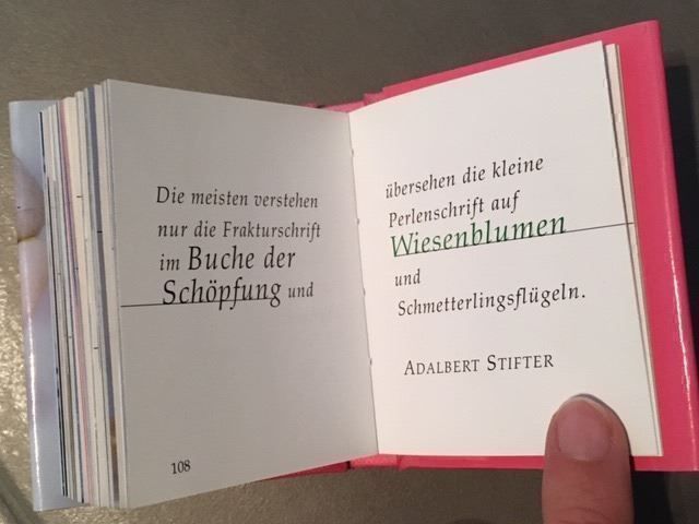 Bücher: Minibuch "Einfach glücklich" – Neu (gemäss Beschreibung) aus Hinteregg von Carimba90 2