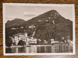 Strand-Hotel Seegarten Lugano, Fam. R. Huber-Sohm 1937