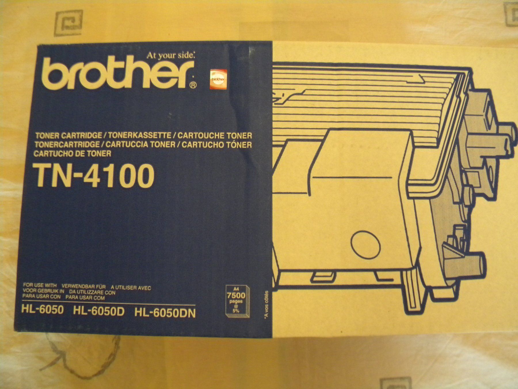 Brother Cartouches & Toner: TN-4100 – Neuf avec emballage d'origine à Bühler par Wini100 1
