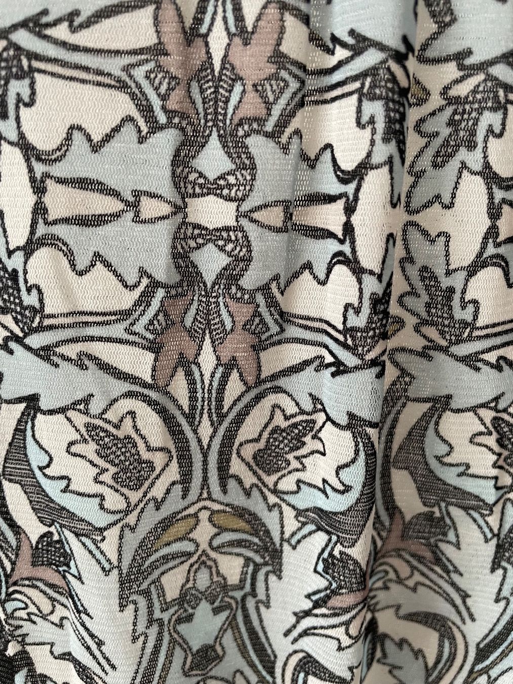 Comma Tops: Sommerliches Comma Top, Grösse 34, Muster, halbtransparent – Gebraucht aus Hubersdorf von JanasHeartTreasures 3