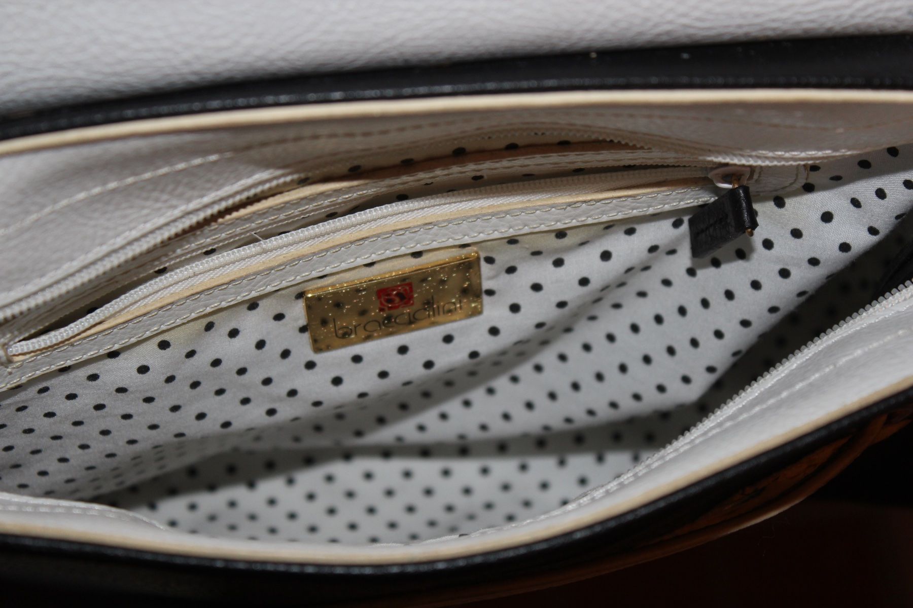 Braccialini Borse da donna: Braciallini Vintage Leder Tasche – Usato da zürich venduto da kira.jj 8
