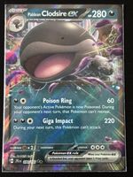 Carte Pokémon Paldean Clodsire EX 94/159