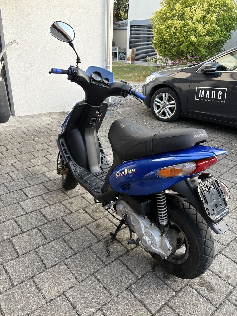Gilera Scooters: Gilera stalker 50cc frisch Mfk – D'occasion à Romanshorn par deratlas 3