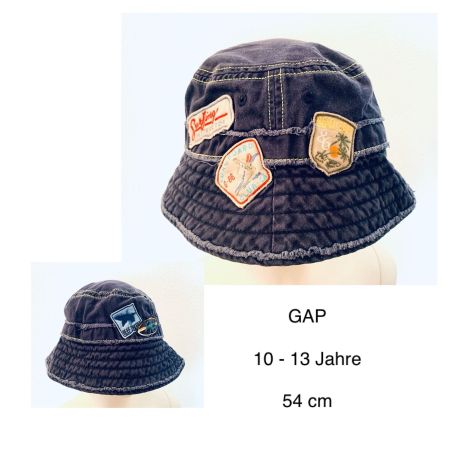 Cooler GAP Sommer Hut dunkelblau Gr. 54 cm
