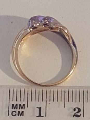 Anelli: Toller 750 Weiss- und Gelbgoldring – Nuovo (secondo la descrizione) da Unterägeri venduto da Altgoldschmuck 3