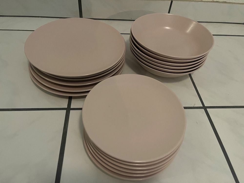 Geschirrset Teller 6 Personen Ikea Kaufen auf Ricardo