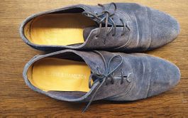 Halbschuhe Wildleder blau Melvin & Hamilton 39