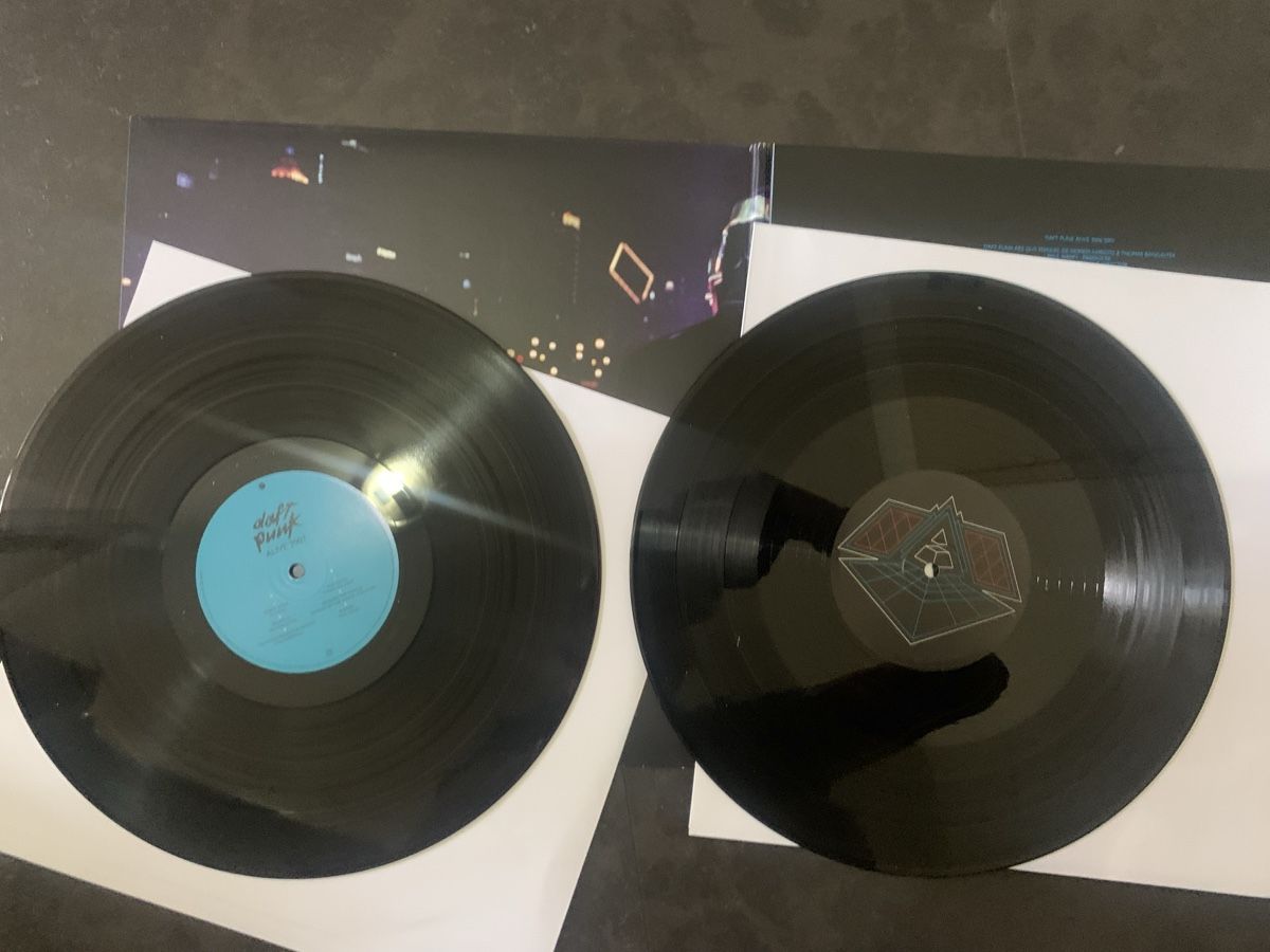 Schallplatten: Daft Punk Lp – Gebraucht aus Rorschacherberg von raf_2ll8 5