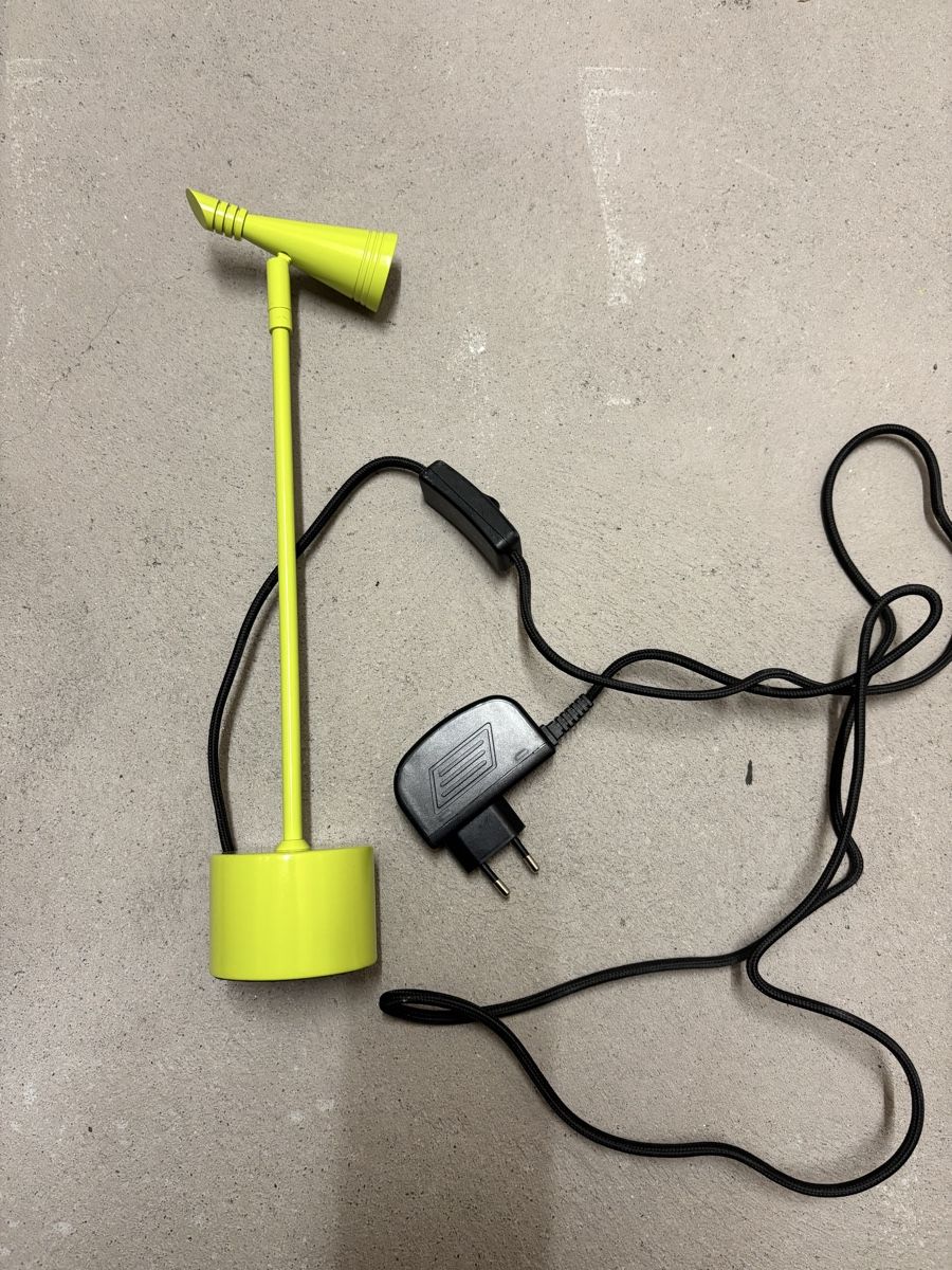 Lampen: Herstal - Neptun Boro Lampe Lime – Gebraucht aus Baden von peace_bluemli
