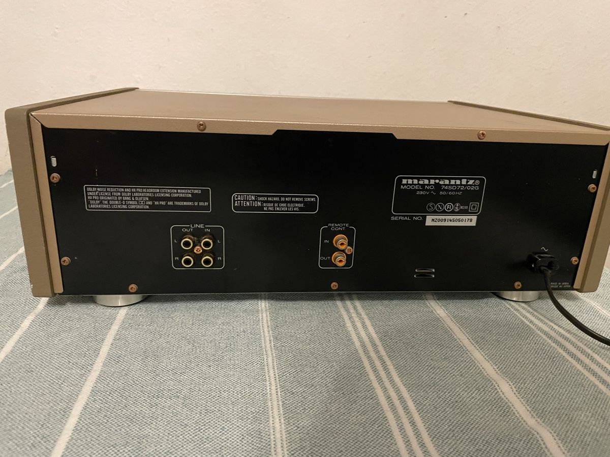 Marantz Lettore multimediale & Streamer: Marantz SD-72 3 HEAD High End Kassettendeck – Usato da Zürich venduto da beli_30 7