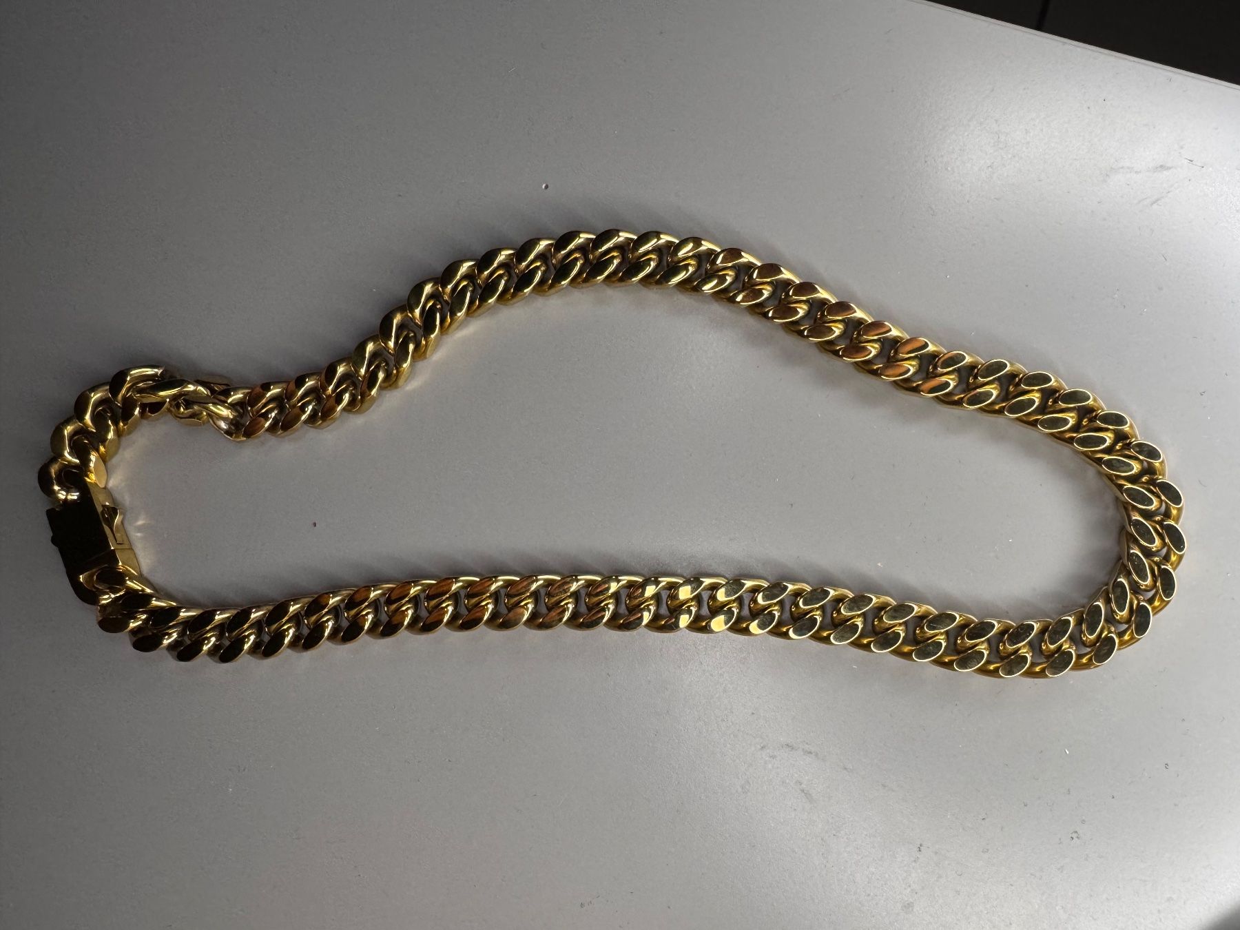 Catenine: Neue Goldkette, vergoldete Kette – Nuovo (secondo la descrizione) da Zunzgen venduto da nordstern_handel