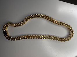 Neue Goldkette, vergoldete Kette