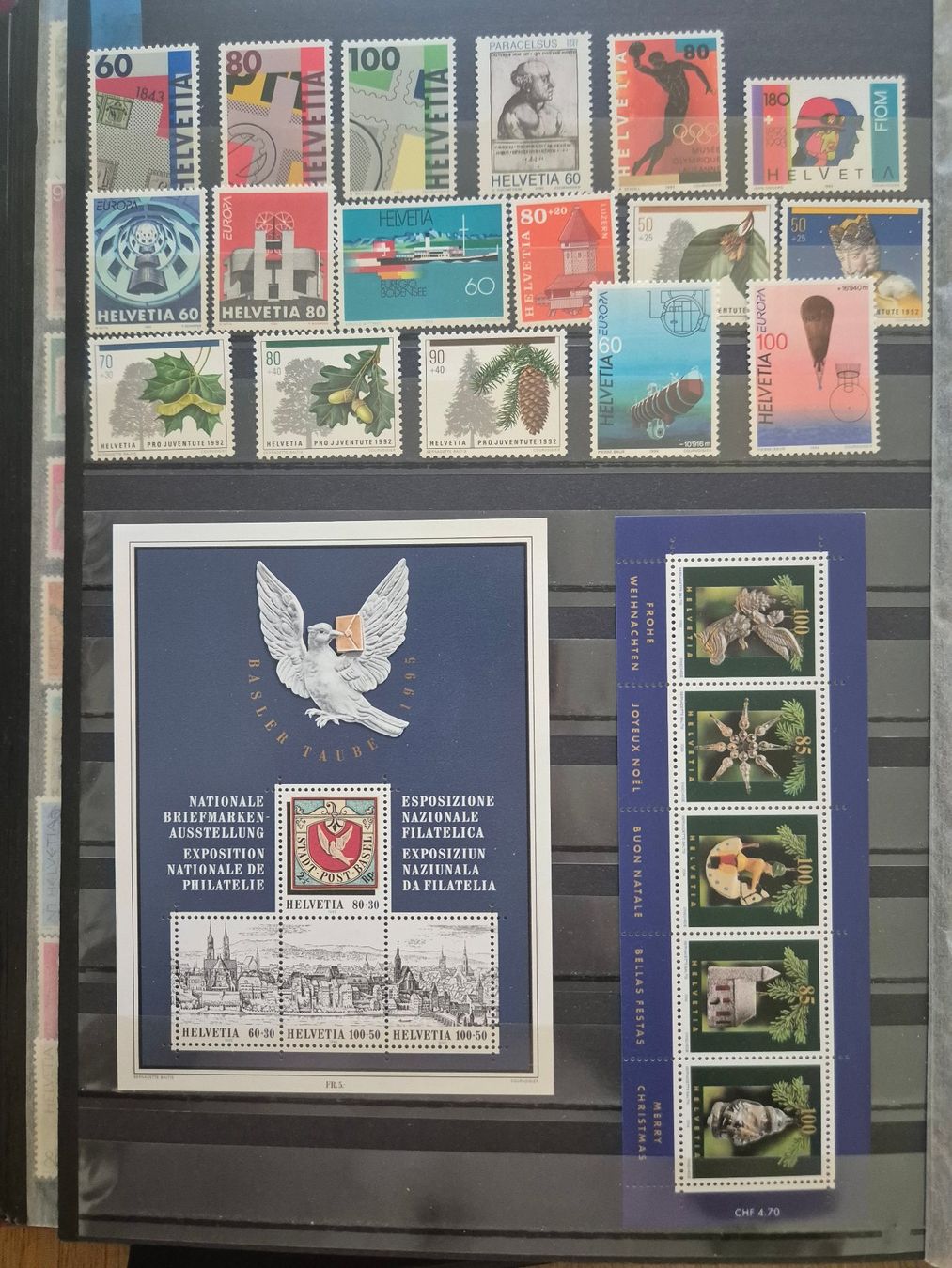 Tous les timbres: Frankaturware 100 CHF. GRATISLIEFERUNG ! – Neuf (Voir description) à Horgen par frankatur 2