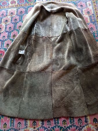 Superbe manteau cuir hiver 38-40 Sprung Frères