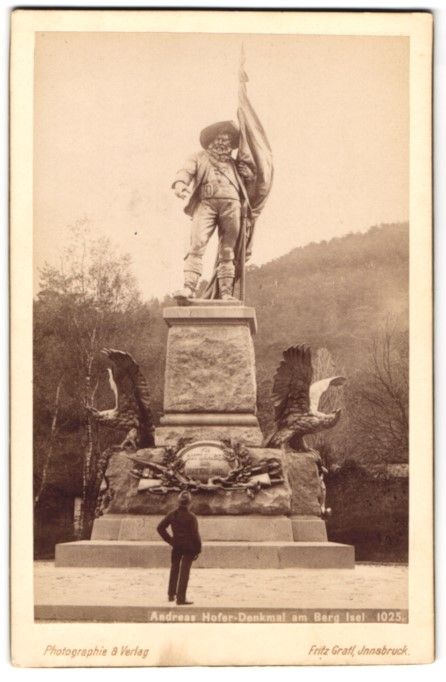 Fotografie & Manifesti: Fotografie Innsbruck, das Andreas Hofer  – Usato da Berlin venduto da bartko-reher