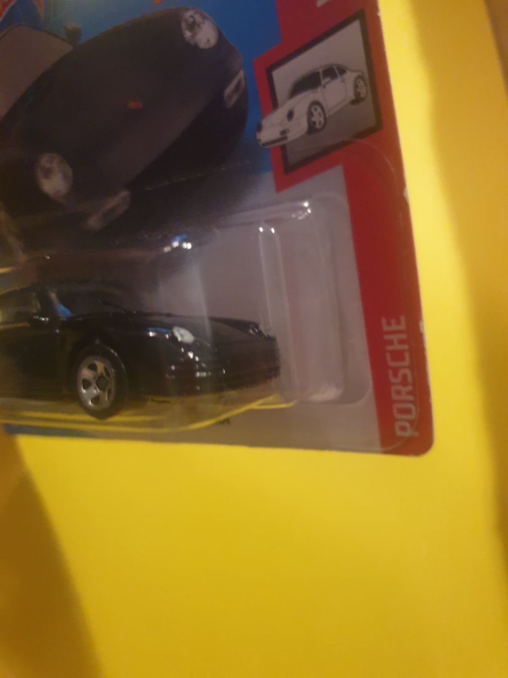 Hot Wheels Modellini d'auto: Hot Wheels '96 PORSCHE CARRERA – Nuovo e nell'imballaggio originale da Oftringen venduto da Rotor 5