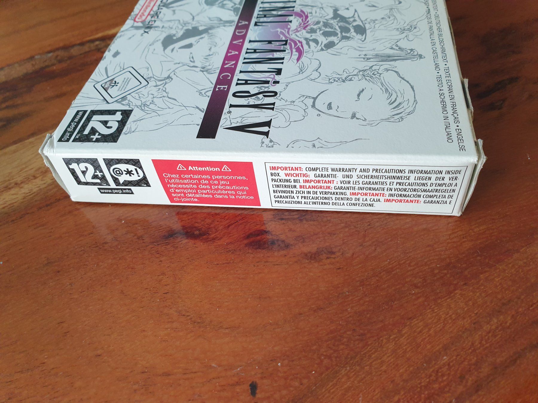 Giochi: Final Fantasy V Advance OVP GBA – Usato da Rain venduto da Rou_z26r 3