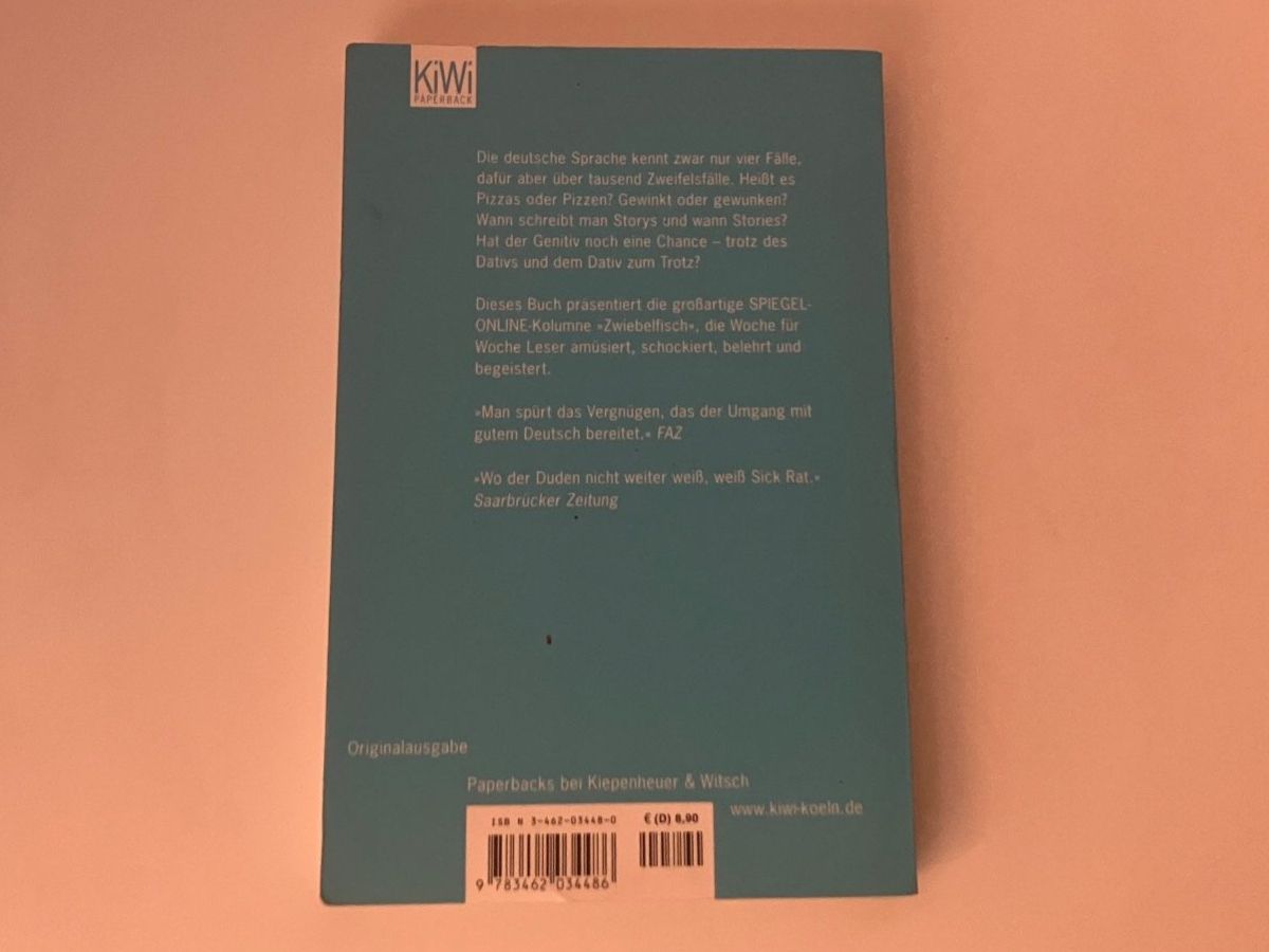 Libri: Bastian Sick: Der Dativ ist dem Genitiv sein Tod – Usato da Henggart venduto da iTuRi65 1