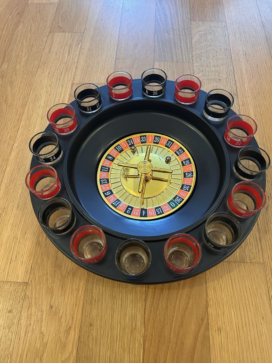 Giochi: Trinkspiel Roulette neuwertig – Usato da Mels venduto da jas_7bjl 1