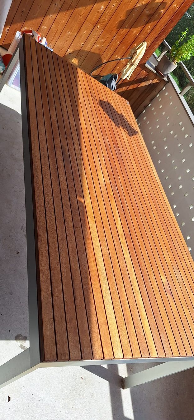 Tavoli: Teak Outdoor Tisch – Usato da Uster venduto da oepfelchuechli 1
