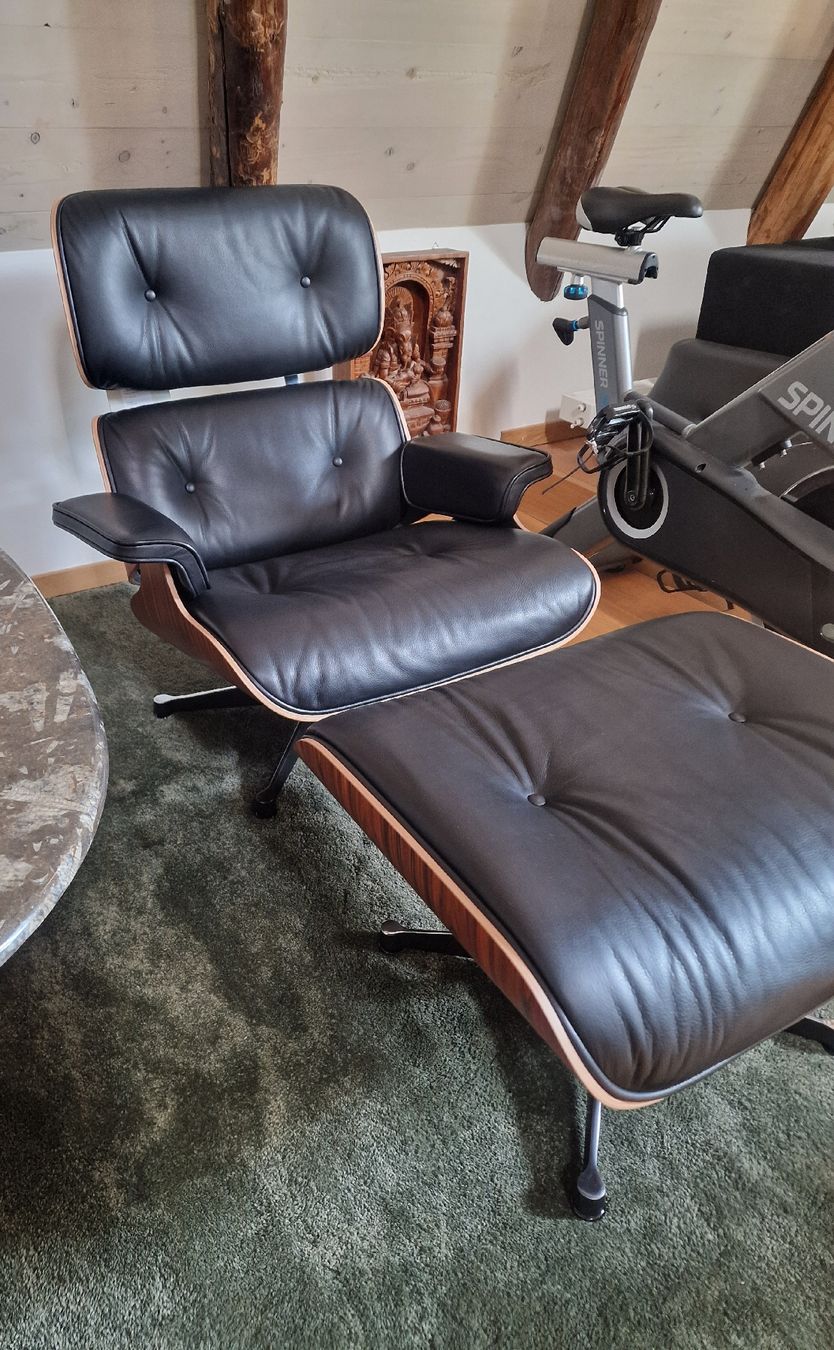 Vitra Poltrone: VITRA Eames Lounge Chair || Santos Palisander || NEU – Nuovo (secondo la descrizione) da Adliswil venduto da Alayna1