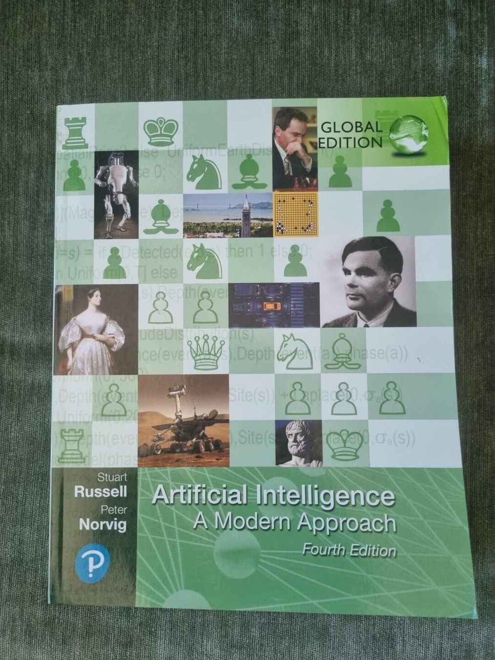 Bücher: Artificial Intelligence: A Modern Approach – Gebraucht aus Zürich von stpch
