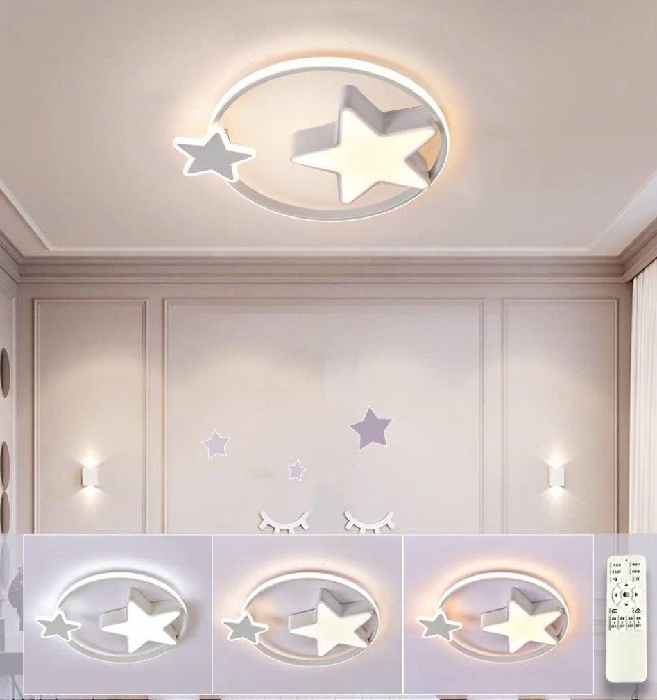 Lampadari & plafoniere: Deckenleuchte Sterne LED Lampe Kinderzimmer – Usato da Ossingen venduto da Sabae89