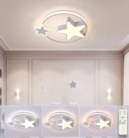 Deckenleuchte Sterne LED Lampe Kinderzimmer