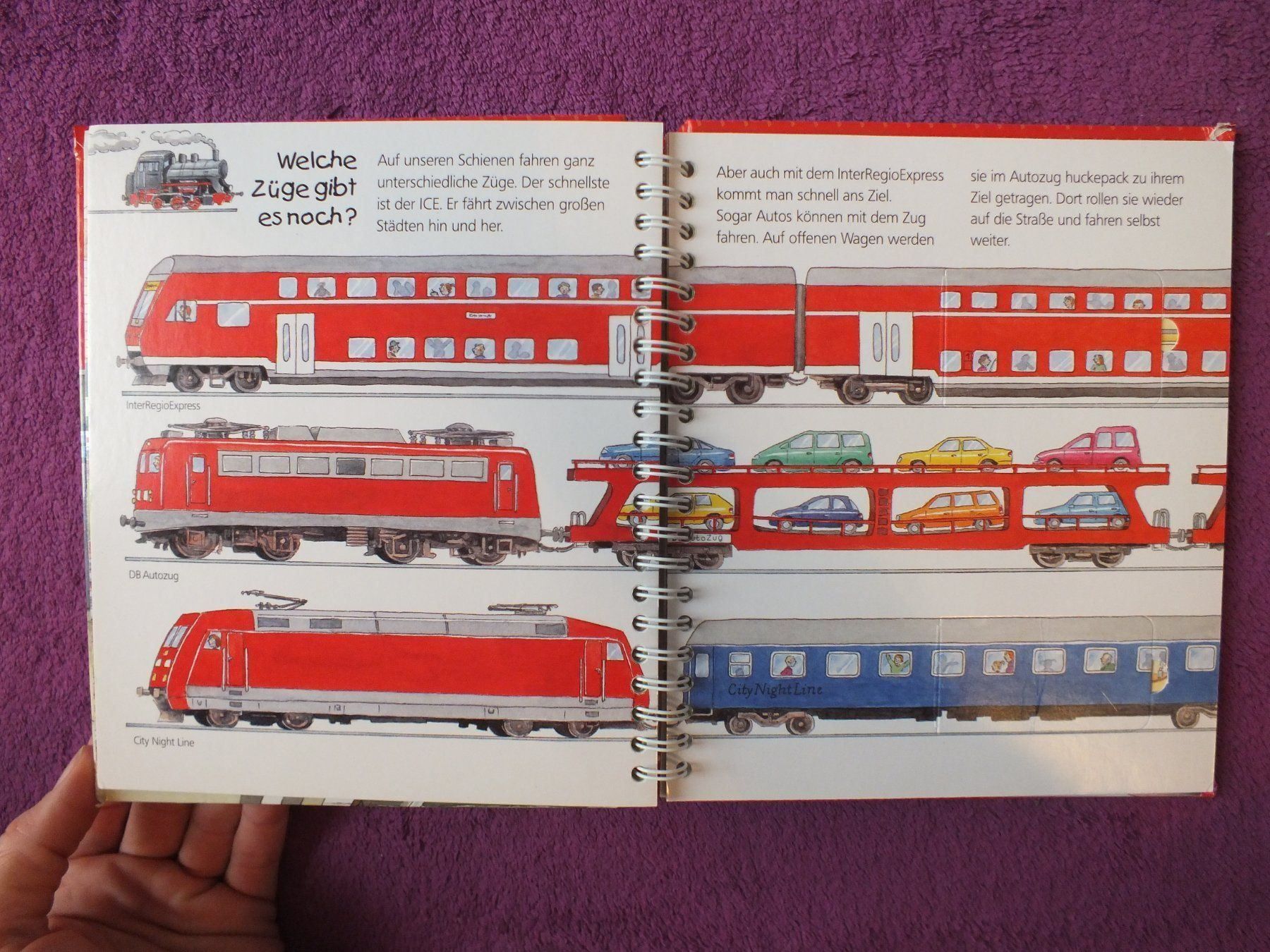Libri: Wieso Weshalb Warum Junior - Die Eisenbahn – Usato da Müllheim Dorf venduto da Seeeule01 5
