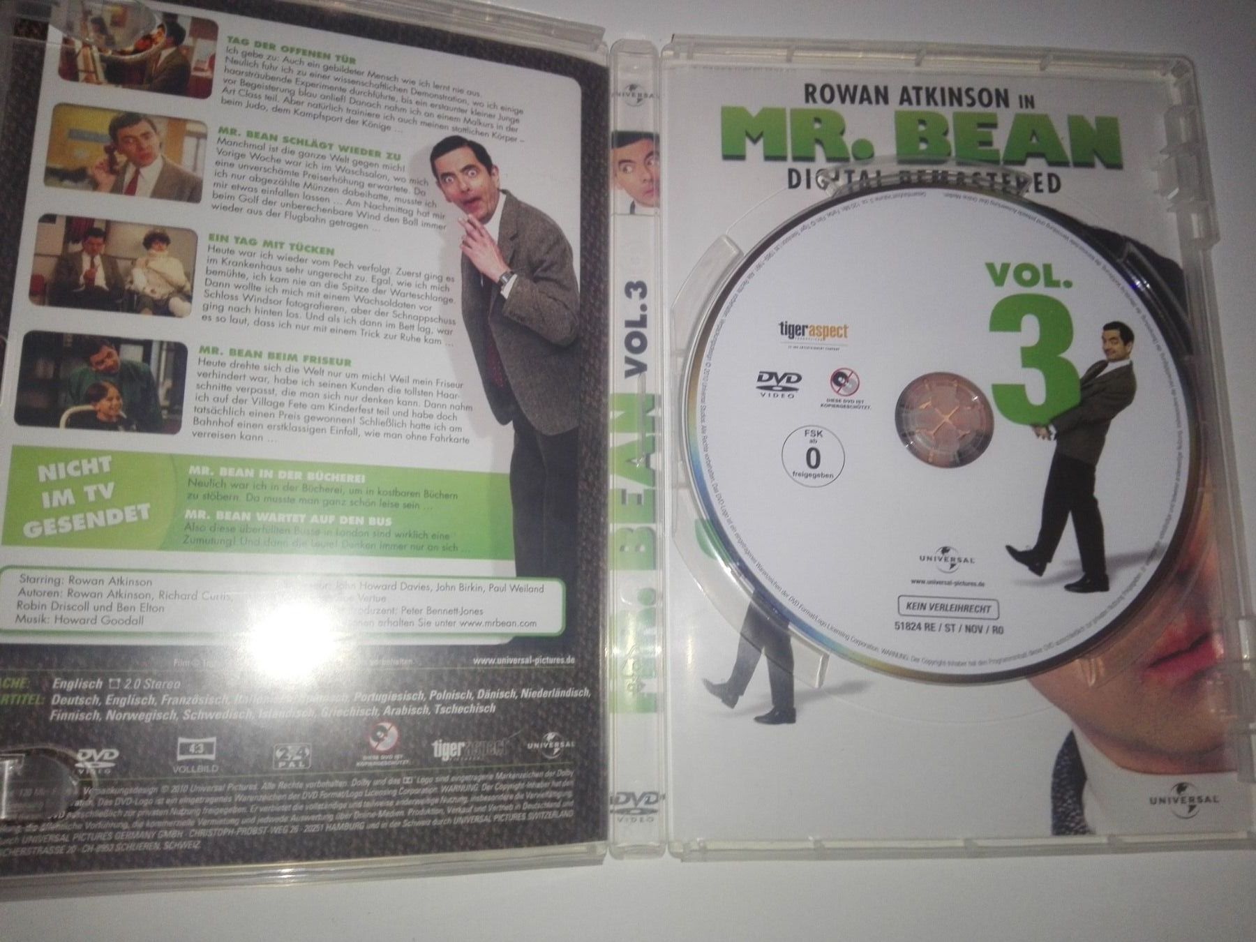 Tutti i DVDs: Mr. Bean  (Volume 3)               -englisch- – Usato da St. Gallen venduto da elkapone 1