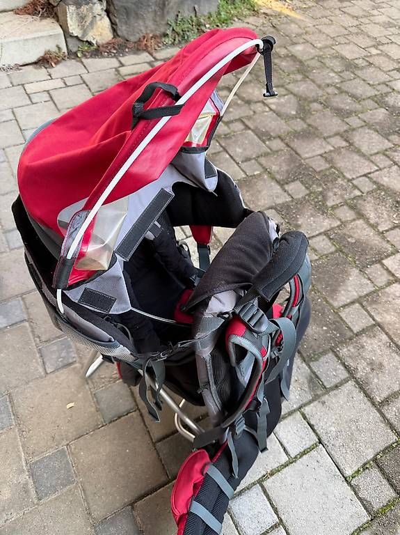 Marsupi portabebè: Kindertrage / Rucksack um Kinder zu tragen – Usato da Montlingen venduto da pat_6zst 1