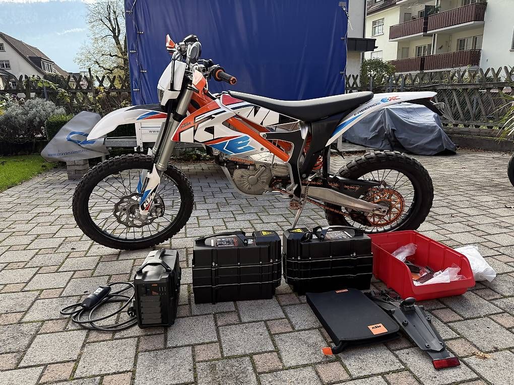 KTM Enduro: KTM Freeride E-XC 2016 Zwei Akkus – Usato da Walenstadt venduto da Waxfever839